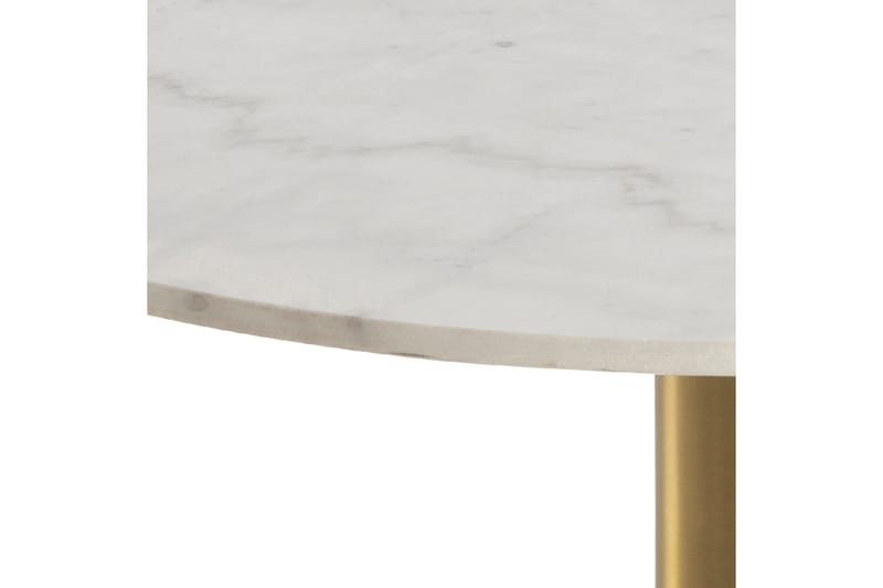 Palisades Soffbord 80 cm Rund - Vit - Möbler - Bord & matgrupper - Soffbord