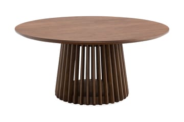 Peyra Runt Soffbord 86 cm - Valnöt - Möbler - Bord & matgrupper - Soffbord