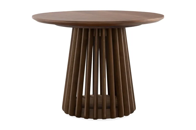 Peyra Soffbord 60 cm Runt - Valnöt - Möbler - Bord & matgrupper - Soffbord