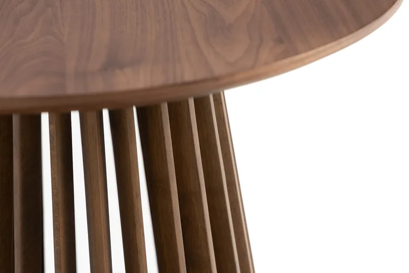 Peyra Soffbord 60 cm Runt - Valnöt - Möbler - Bord & matgrupper - Soffbord