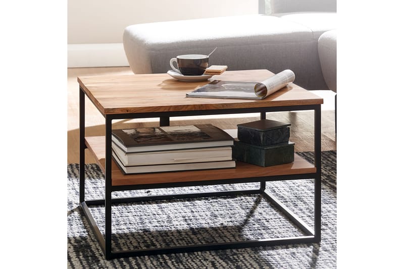 Philly Soffbord 60 cm Fyrkantig - Natur - Möbler - Bord & matgrupper - Soffbord