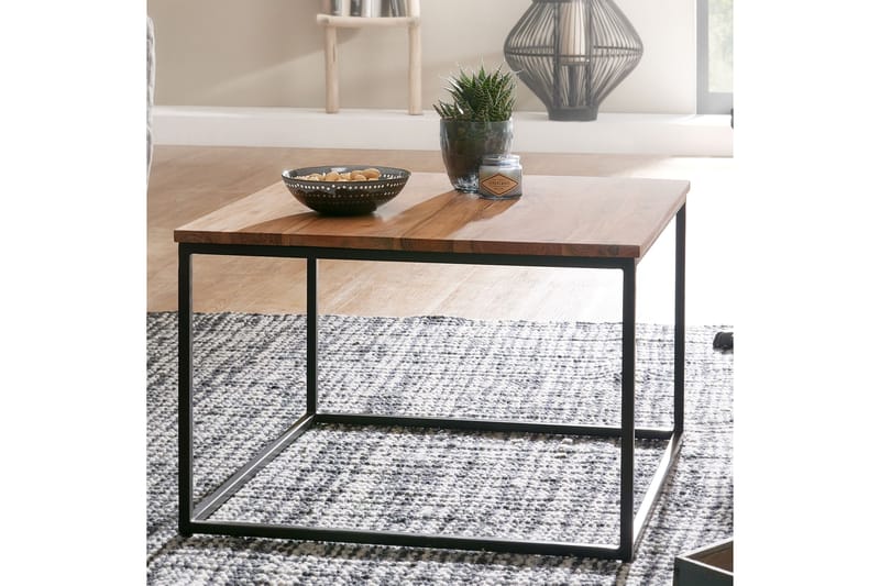Philly Soffbord 60 cm Fyrkantig - Natur - Möbler - Bord & matgrupper - Soffbord
