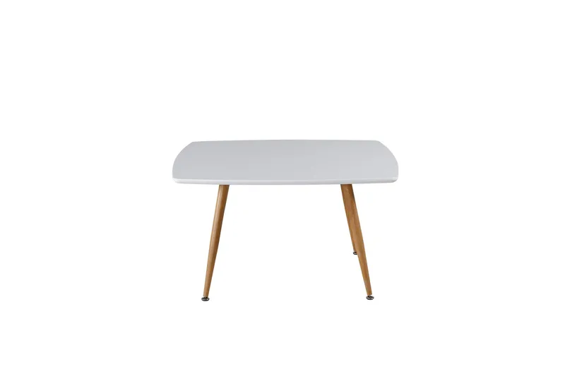 Plaza Soffbord 80x80 cm - Vit - Möbler - Bord & matgrupper - Soffbord