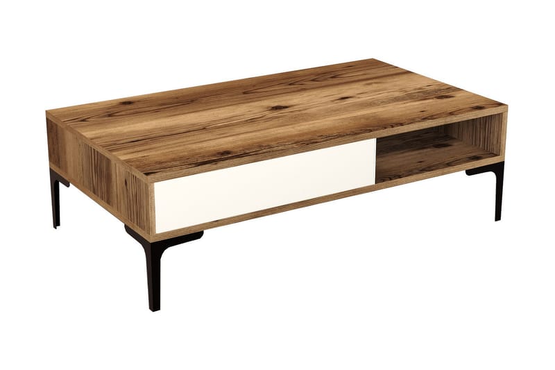 Poko Soffbord 105x32,6x105 cm - Brun - Möbler - Bord & matgrupper - Soffbord