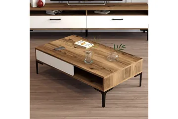Poko Soffbord 105x32,6x105 cm - Brun - Möbler - Bord & matgrupper - Soffbord