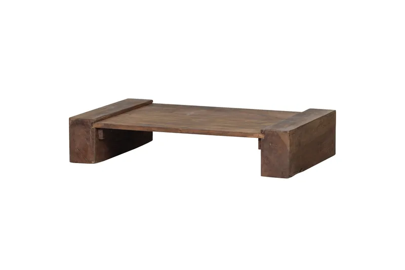 Poni Soffbord 70 cm, Mörkbrun