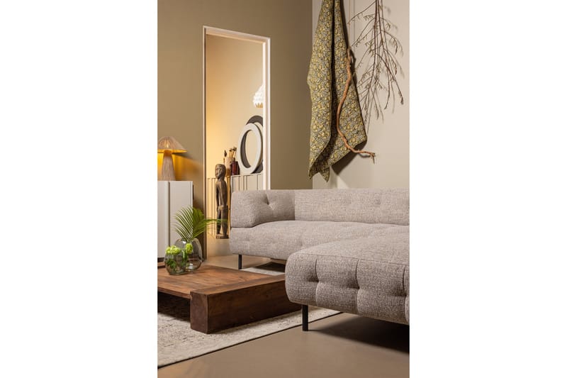 Poni Soffbord 70 cm - Mörkbrun - Möbler - Bord & matgrupper - Soffbord