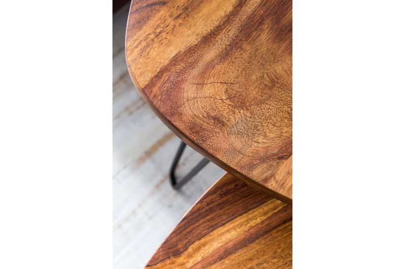 Portuondo Satsbord 2-pack 60 cm - Trä/natur - Möbler - Bord & matgrupper - Soffbord