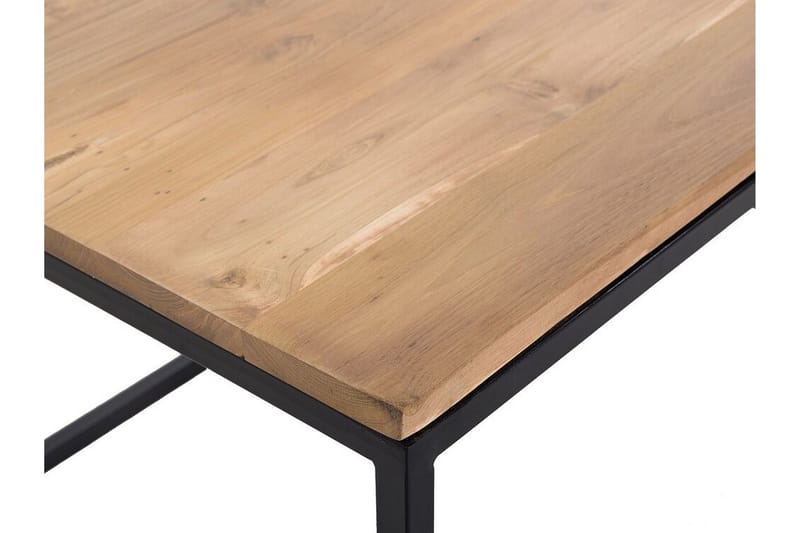 Provo Ii Soffbord 100 cm - Trä/Natur - Möbler - Bord & matgrupper - Soffbord