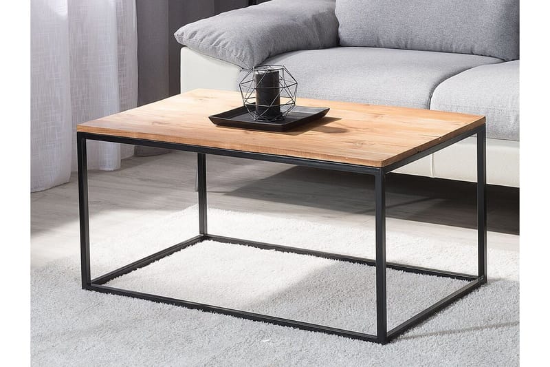 Provo Ii Soffbord 100 cm - Trä/Natur - Möbler - Bord & matgrupper - Soffbord