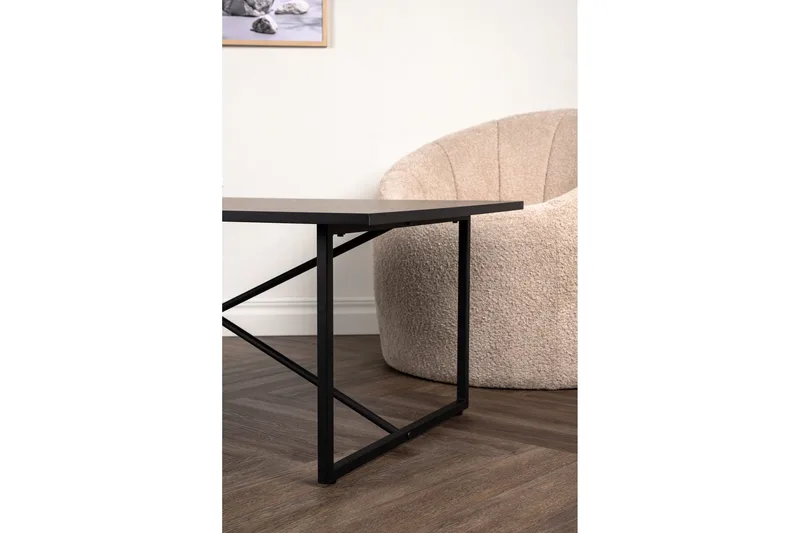 Pryor Soffbord 110x70x45 cm - Svart - Möbler - Bord & matgrupper - Soffbord