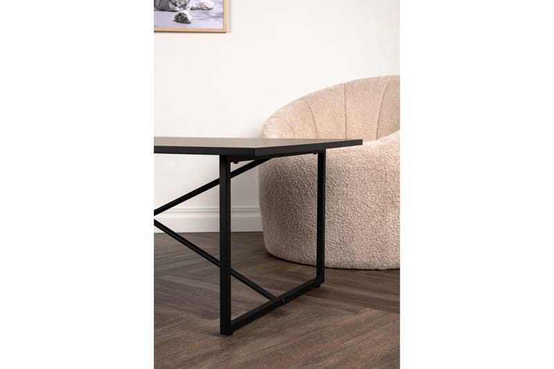 Pryor Soffbord 110x70x45 cm - Svart - Möbler - Bord & matgrupper - Soffbord