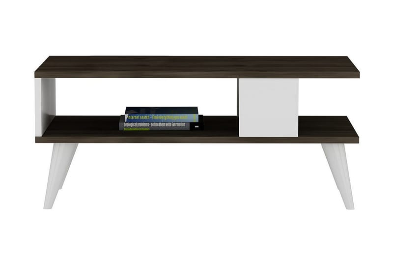 Puijas Soffbord 90x40x90 cm - Brun - Möbler - Bord & matgrupper - Soffbord