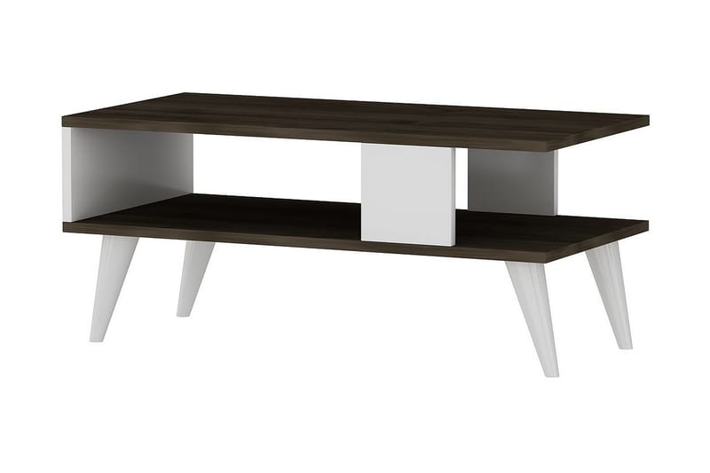 Puijas Soffbord 90x40x90 cm - Brun - Möbler - Bord & matgrupper - Soffbord