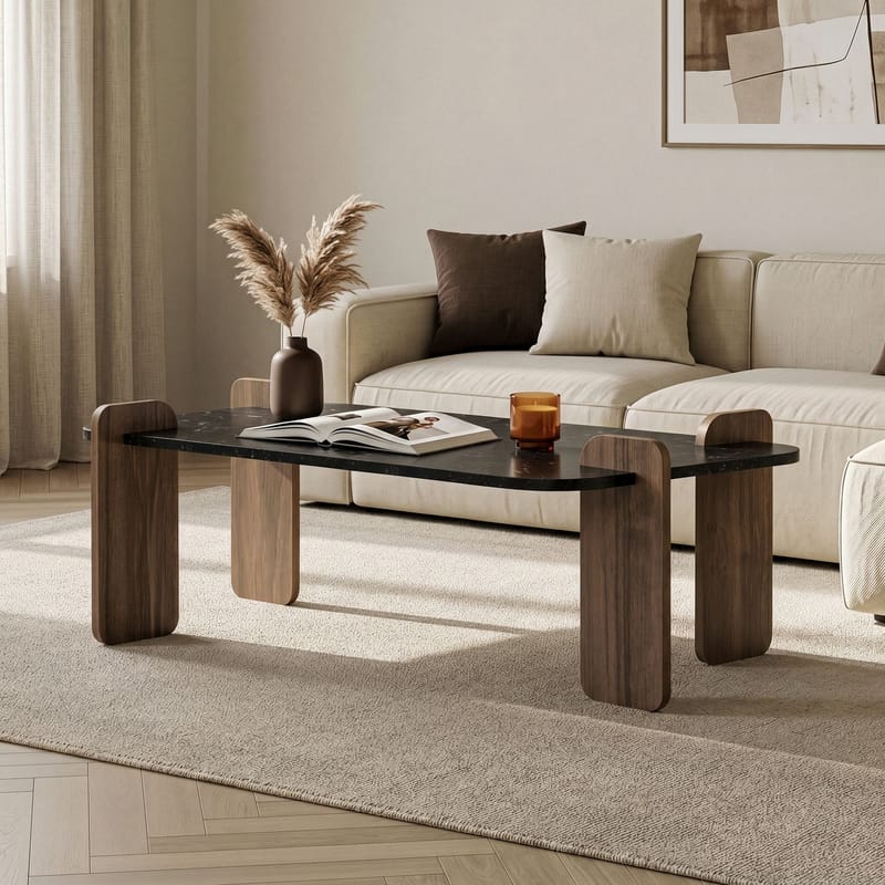 Qalen Soffbord 120 cm - Möbler - Bord & matgrupper - Soffbord