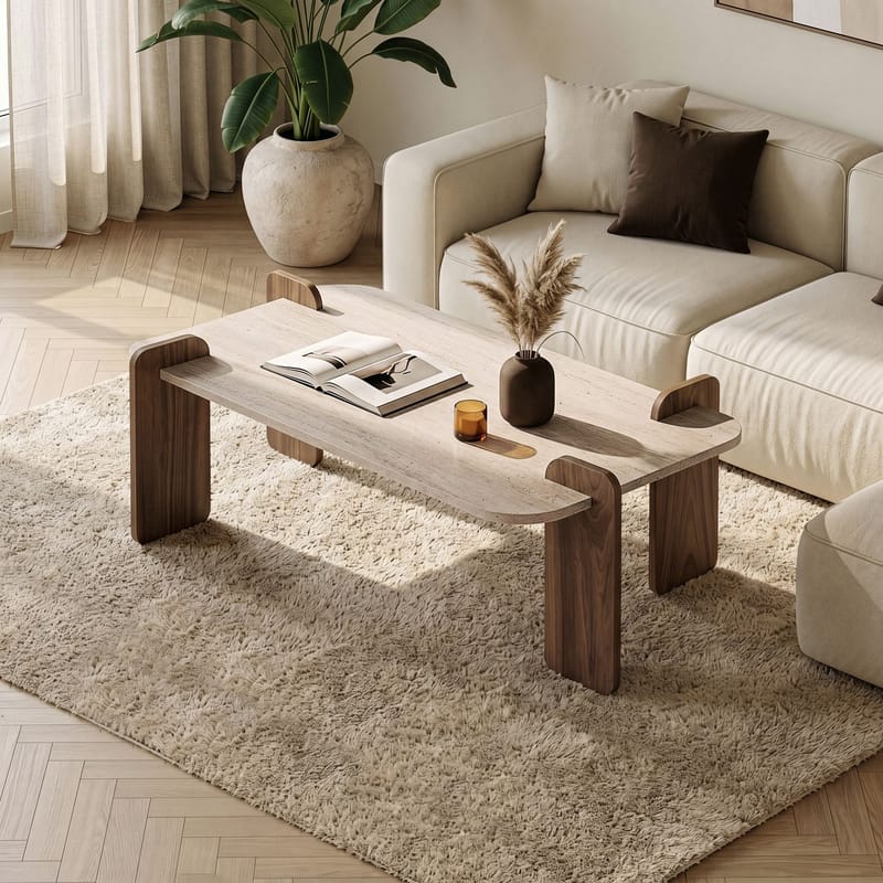 Qalen Soffbord 120 cm - Möbler - Bord & matgrupper - Soffbord