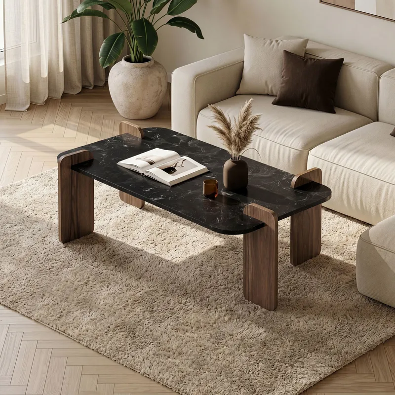 Qalen Soffbord 120 cm - Möbler - Bord & matgrupper - Soffbord