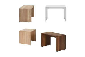 Soffbord Quelanwich Valnöt - Brun - Möbler - Bord & matgrupper - Soffbord