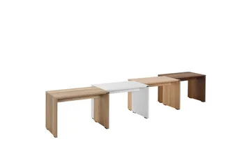 Soffbord Quelanwich Valnöt - Brun - Möbler - Bord & matgrupper - Soffbord