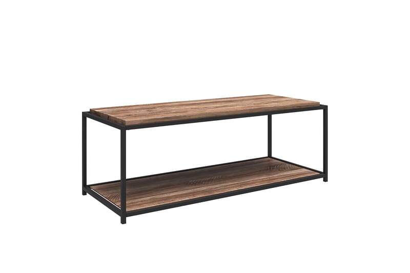 Quincy Soffbord 125x52 cm Mörkbrun - Dorel Home - Möbler - Bord & matgrupper - Soffbord