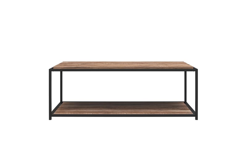 Quincy Soffbord 125x52 cm Mörkbrun - Dorel Home - Möbler - Bord & matgrupper - Soffbord