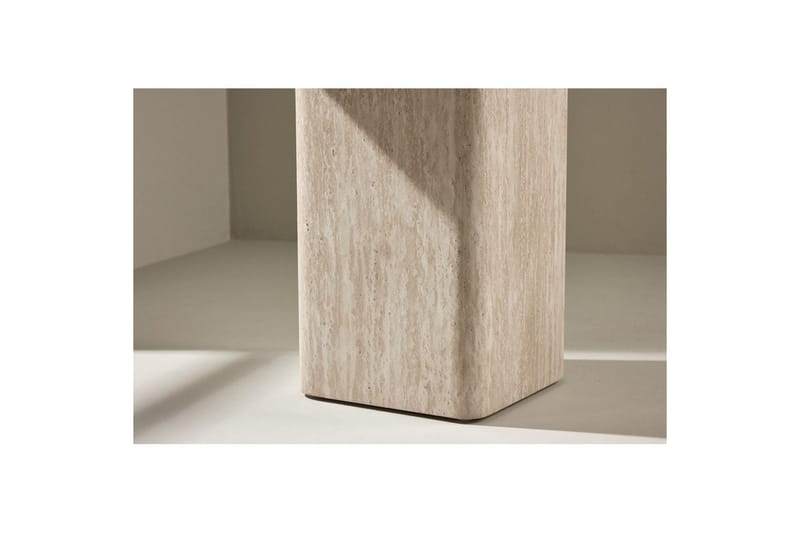 Soffbord Qvart - Beige, 50x50x56 - Möbler - Bord & matgrupper - Soffbord