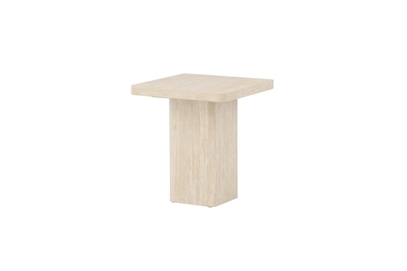 Soffbord Qvart, Beige, 50x50x56