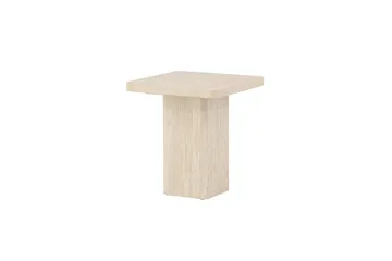 Soffbord Qvart - Beige, 50x50x56 - Möbler - Bord & matgrupper - Soffbord