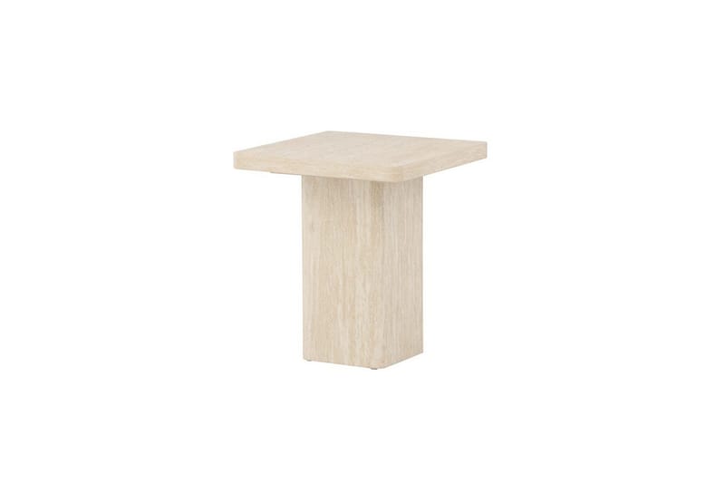 Soffbord Qvart, Beige, 50x50x56