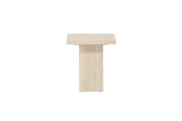 Soffbord Qvart - Beige, 50x50x56 - Möbler - Bord & matgrupper - Soffbord