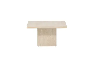 Soffbord Qvart - Beige, 80x80x46 - Möbler - Bord & matgrupper - Soffbord