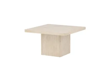 Soffbord Qvart - Beige, 80x80x46 - Möbler - Bord & matgrupper - Soffbord