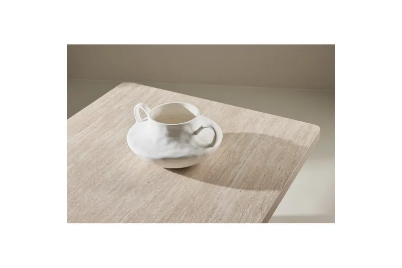 Soffbord Qvart - Beige, 80x80x46 - Möbler - Bord & matgrupper - Soffbord