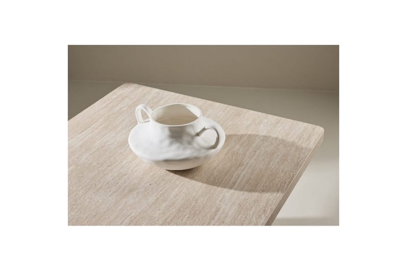 Soffbord Qvart - Beige, 80x80x46 - Möbler - Bord & matgrupper - Soffbord