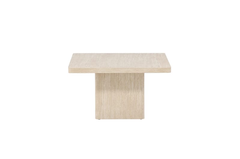 Soffbord Qvart - Beige, 80x80x46 - Möbler - Bord & matgrupper - Soffbord