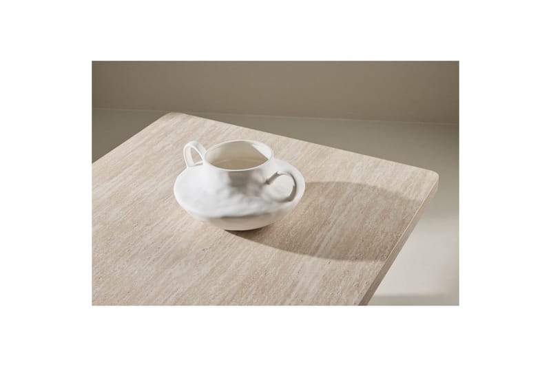 Soffbord Qvart - Beige, 80x80x46 - Möbler - Bord & matgrupper - Soffbord