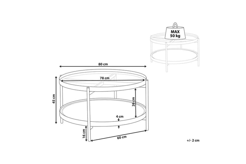 Soffbord Reno - Möbler - Bord & matgrupper - Soffbord