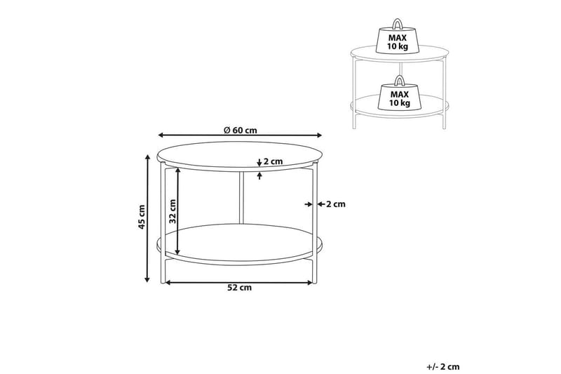 Soffbord Reva - Möbler - Bord & matgrupper - Soffbord