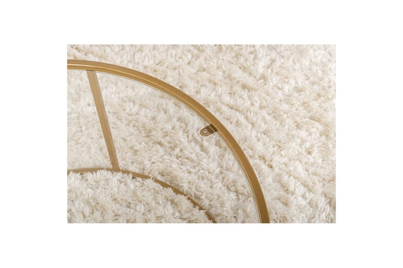 Soffbord Rikiya Guldtransparent - Guldtransparent - Möbler - Bord & matgrupper - Soffbord