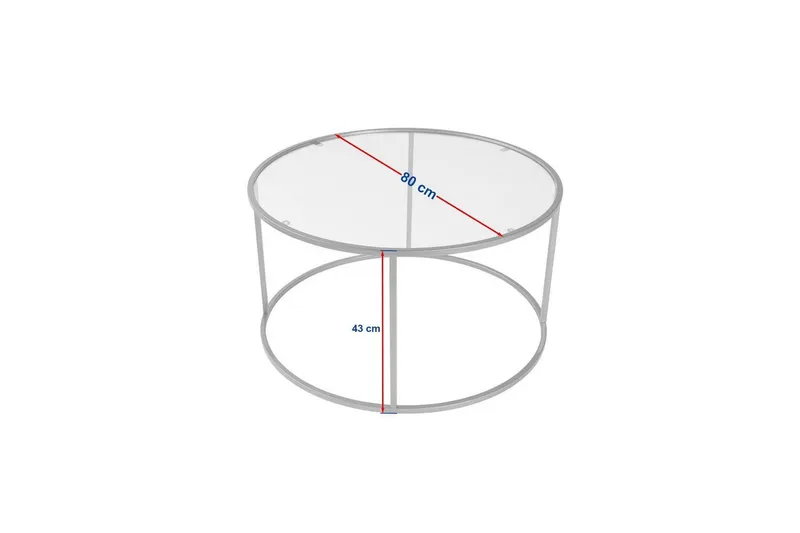Soffbord Rikiya Svart Grå - Svart Grå - Möbler - Bord & matgrupper - Soffbord