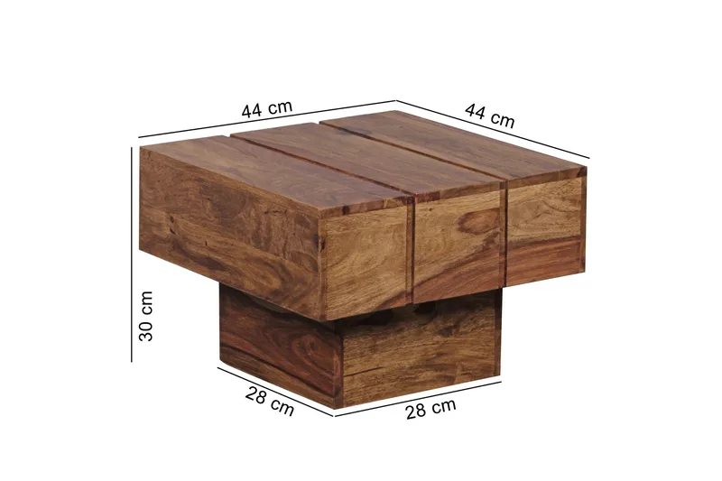 Rinaldi Soffbord 44 cm - Massivt Trä - Möbler - Bord & matgrupper - Soffbord