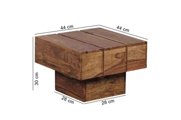Rinaldi Soffbord 44 cm - Massivt Trä - Möbler - Bord & matgrupper - Soffbord