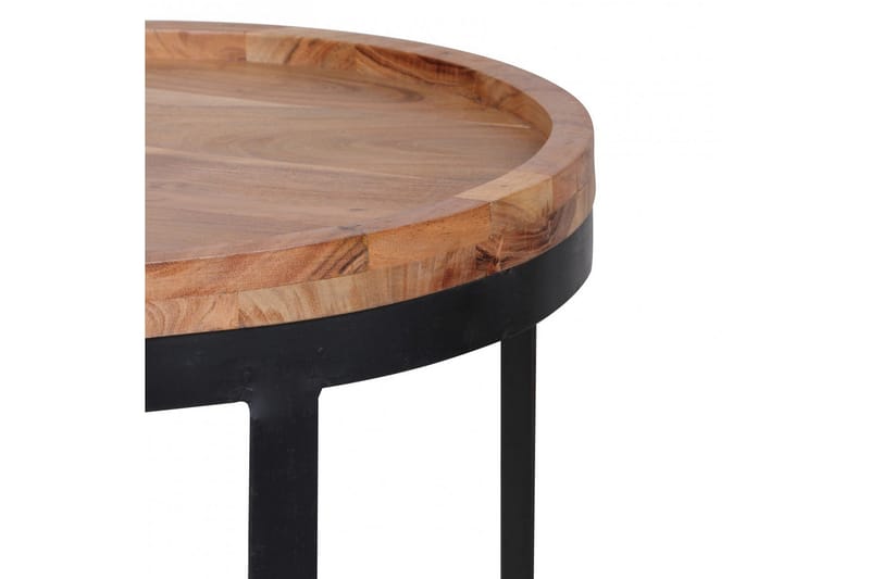 Risien Satsbord 2-pack - Trä/natur - Möbler - Bord & matgrupper - Soffbord