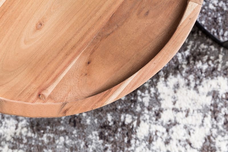 Risien Satsbord 2-pack - Trä/natur - Möbler - Bord & matgrupper - Soffbord