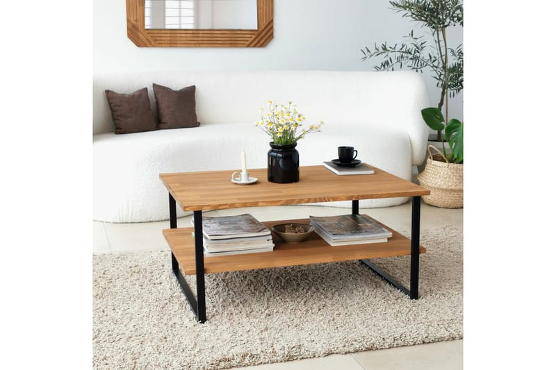 Riversdale Soffbord 85x60x85 cm - Ek - Möbler - Bord & matgrupper - Soffbord