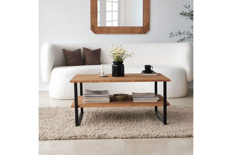 Riversdale Soffbord 85x60x85 cm - Ek - Möbler - Bord & matgrupper - Soffbord