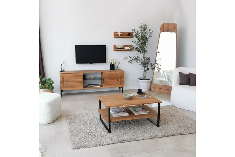 Riversdale Soffbord 85x60x85 cm - Ek - Möbler - Bord & matgrupper - Soffbord