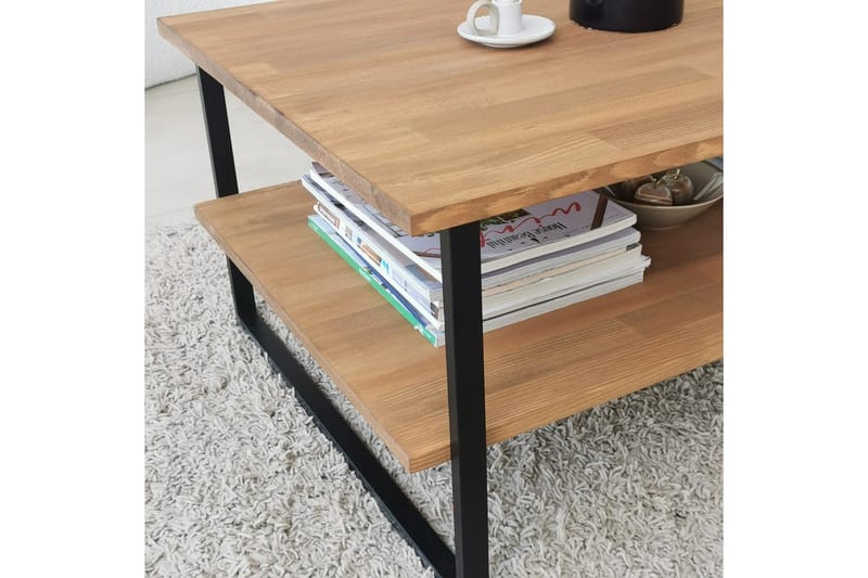 Riversdale Soffbord 85x60x85 cm - Ek - Möbler - Bord & matgrupper - Soffbord