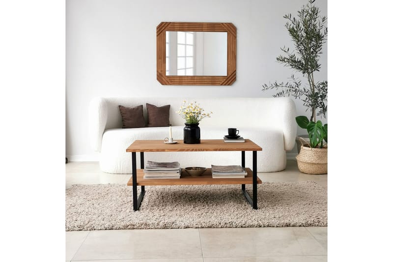 Riversdale Soffbord 85x60x85 cm - Ek - Möbler - Bord & matgrupper - Soffbord