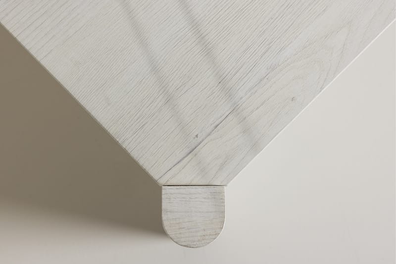 Rogaland Soffbord 100x100 cm Whitewash - Venture Home - Soffbord